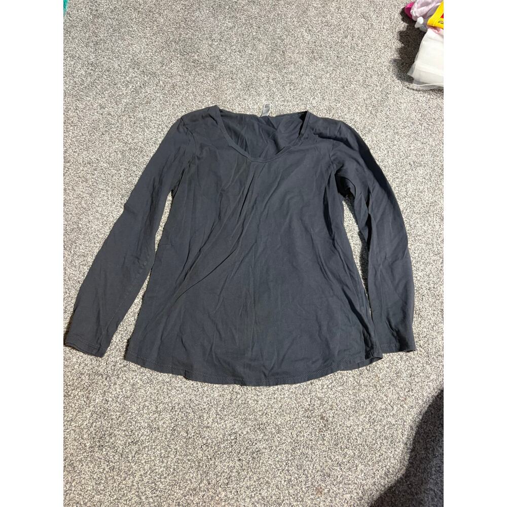 American Apparel womens small long sleeve top